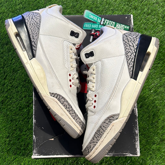 Air Jordan 3 Retro 'White Cement Reimagined'