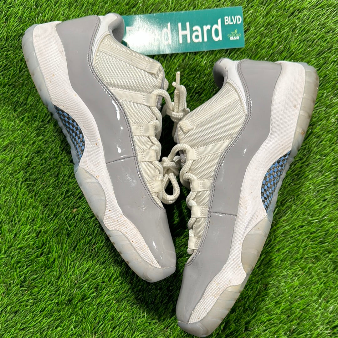 Air Jordan 11 Retro Low 'Cement Grey'