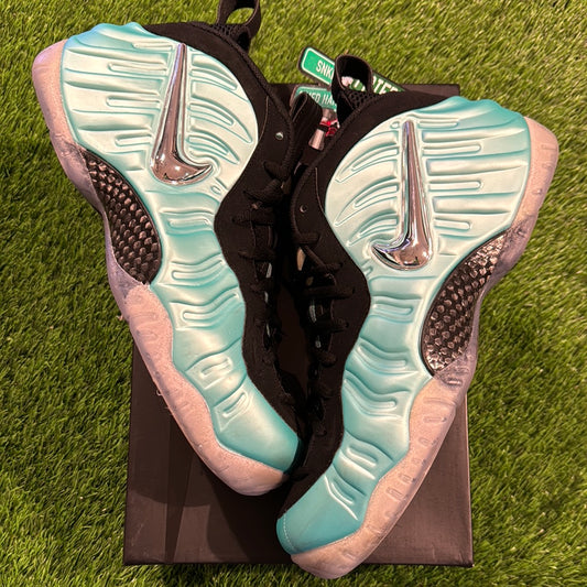 Air Foamposite Pro 'Island Green'