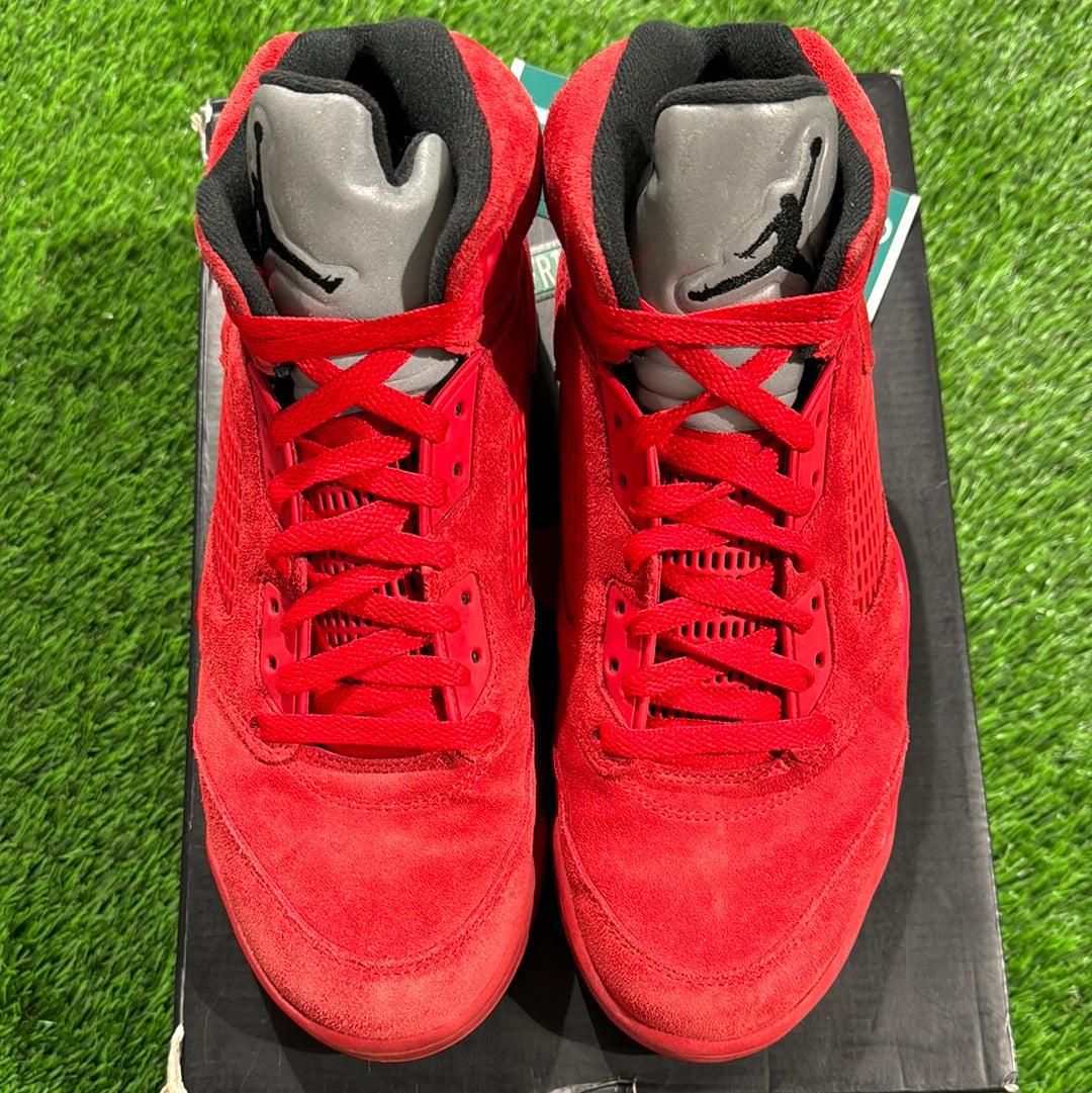 Air Jordan 5 Retro 'Red Suede'