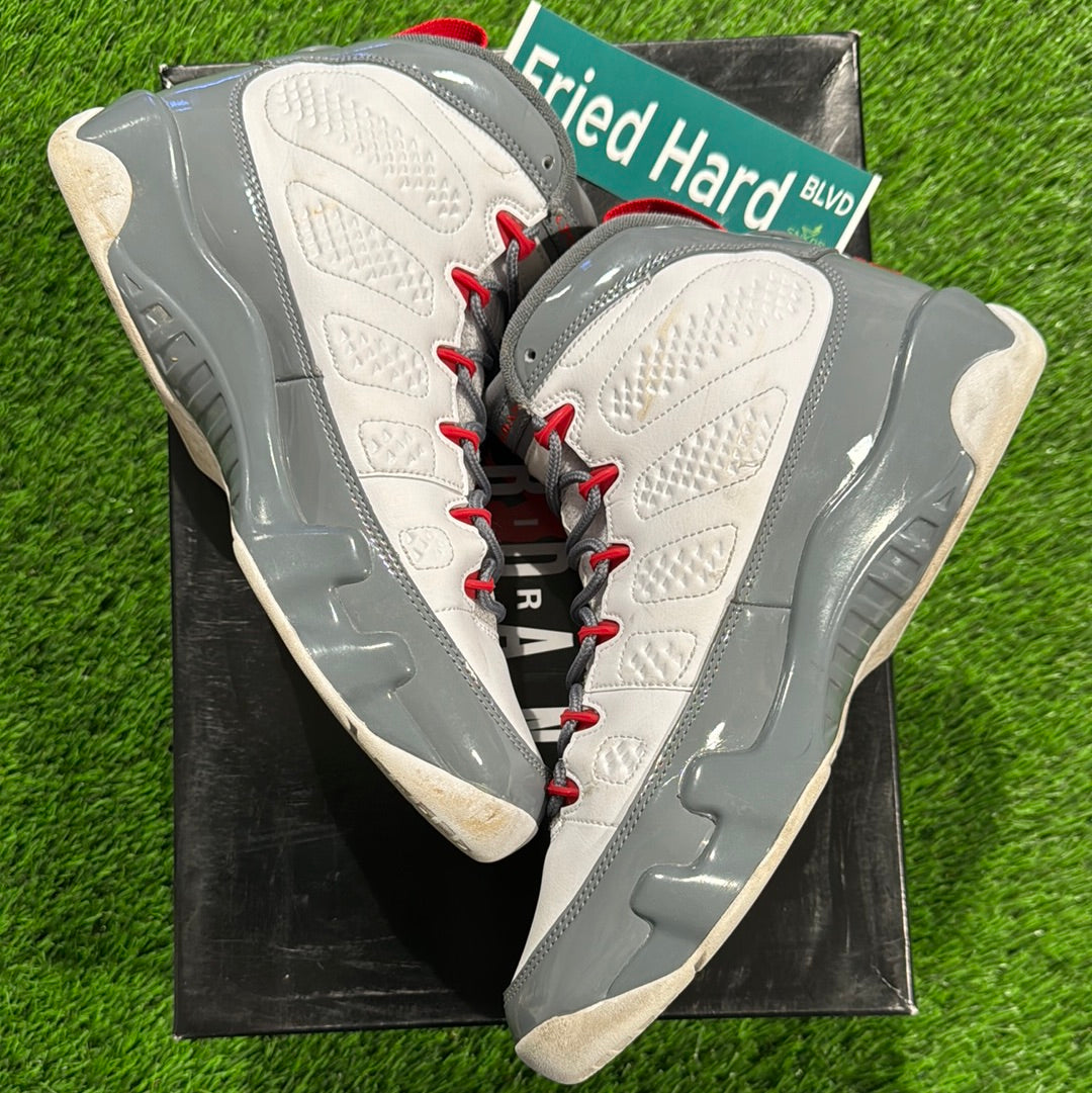 Air Jordan 9 Retro 'Fire Red'