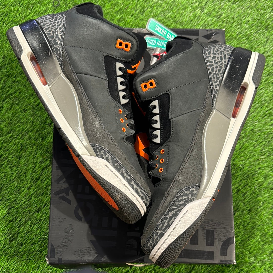 Air Jordan 3 Retro 'Fear' 2023