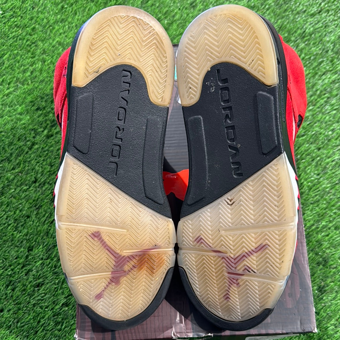 Air Jordan 5 Retro 'Raging Bull' 2021