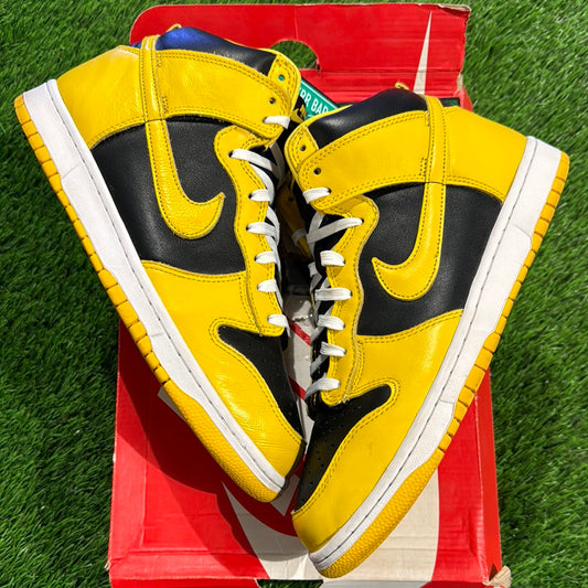 Dunk High SP 'Iowa' 2020