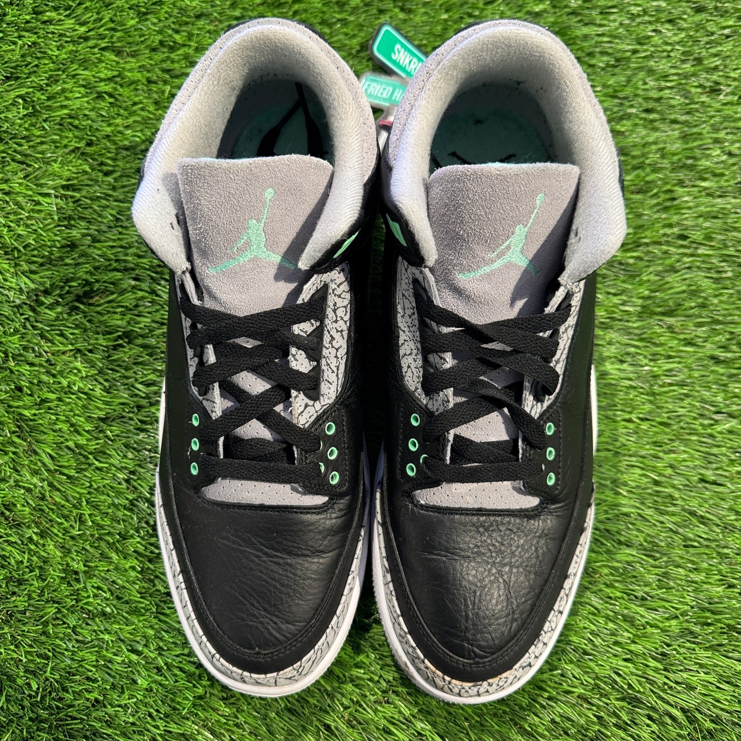 Air Jordan 3 Retro 'Green Glow'