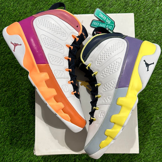 Wmns Air Jordan 9 Retro 'Change The World'