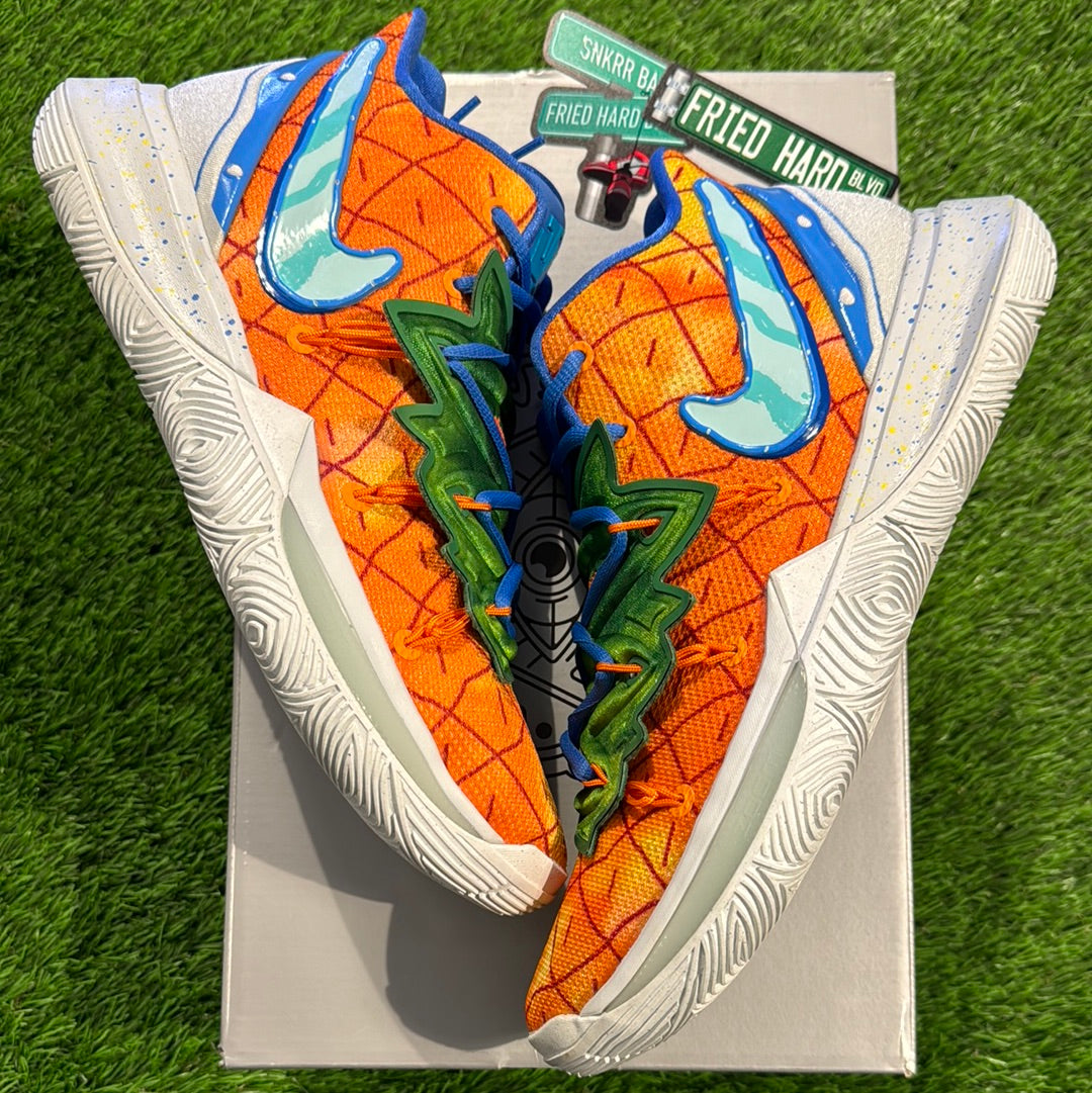 SpongeBob SquarePants x Kyrie 5 'Pineapple House' – Fried Hard Blvd.