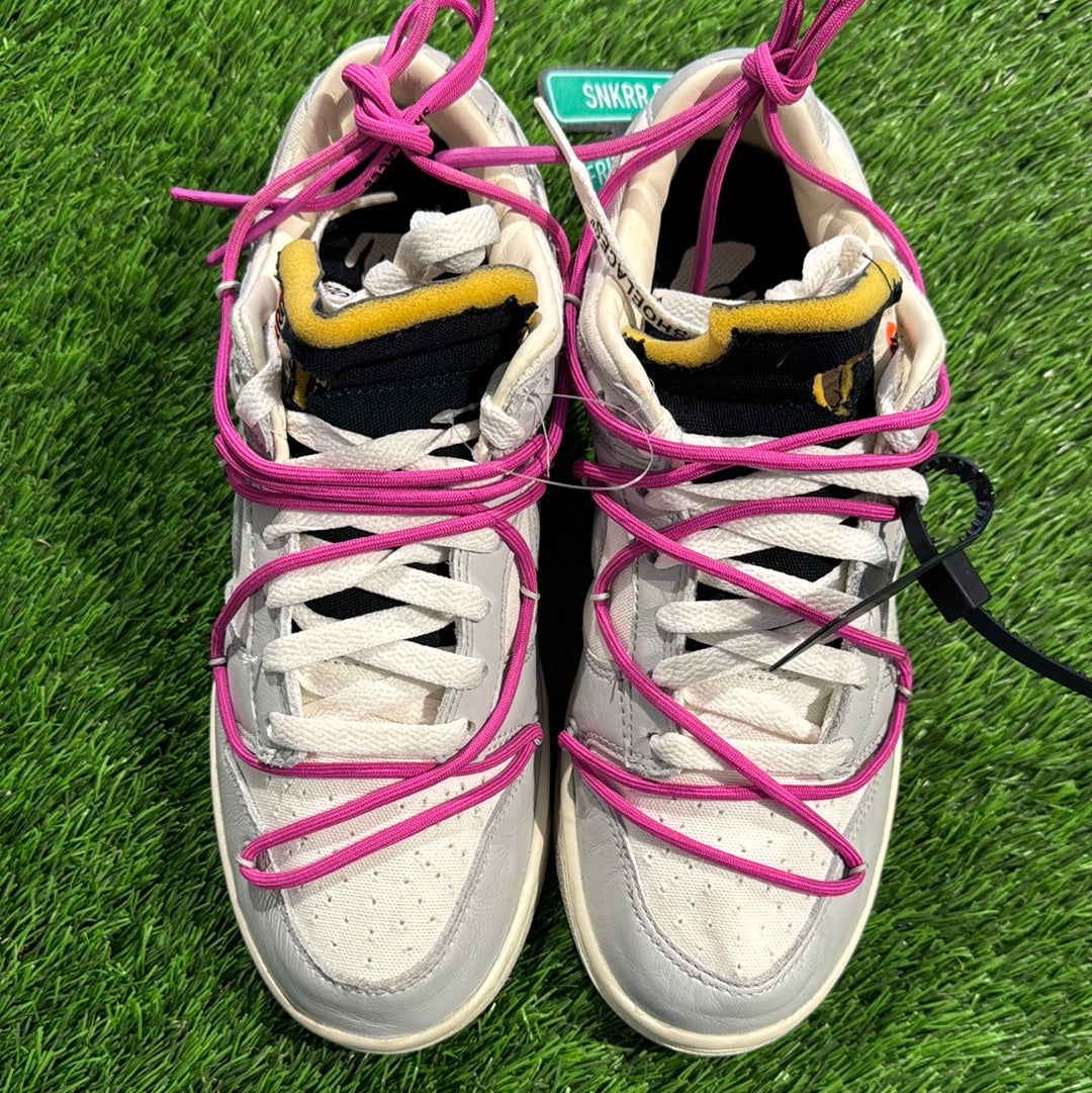 Off-White x Dunk Low 'Lot 30 of 50'