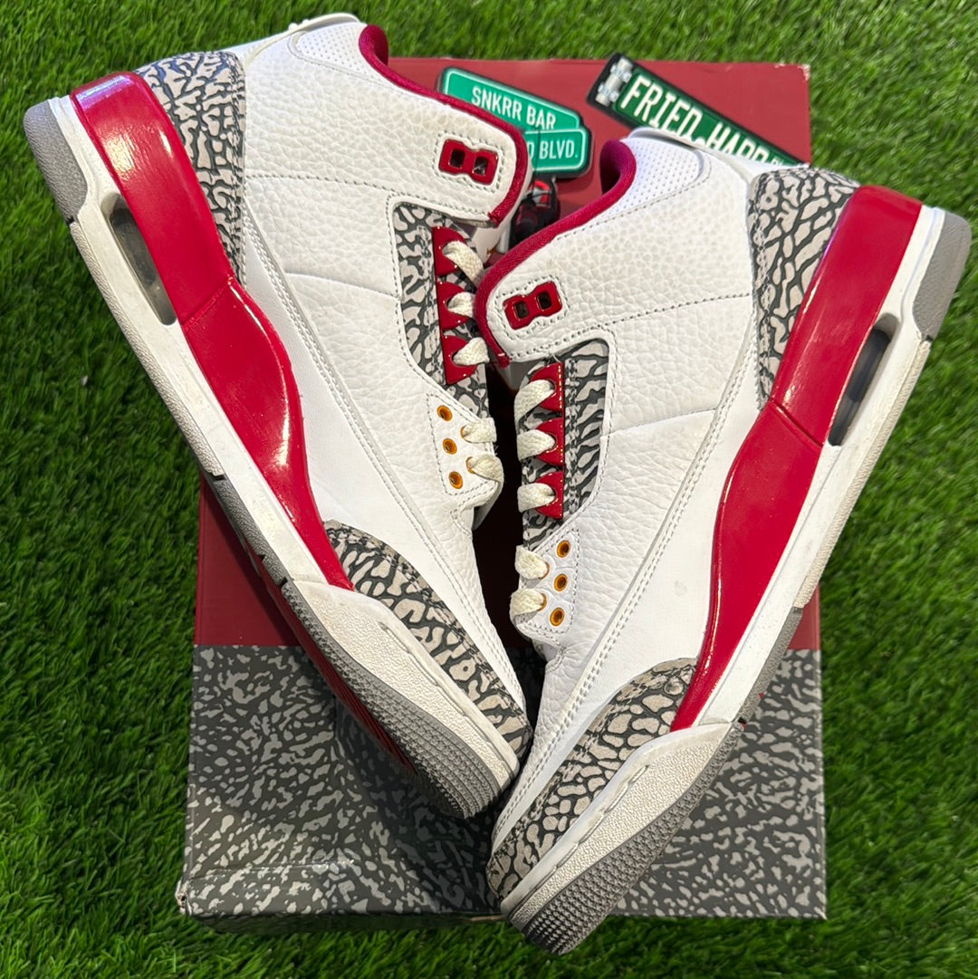 Air Jordan 3 Retro 'Cardinal Red'