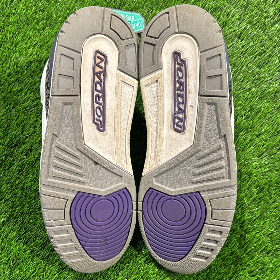 Air Jordan 3 Retro 'Dark Iris'