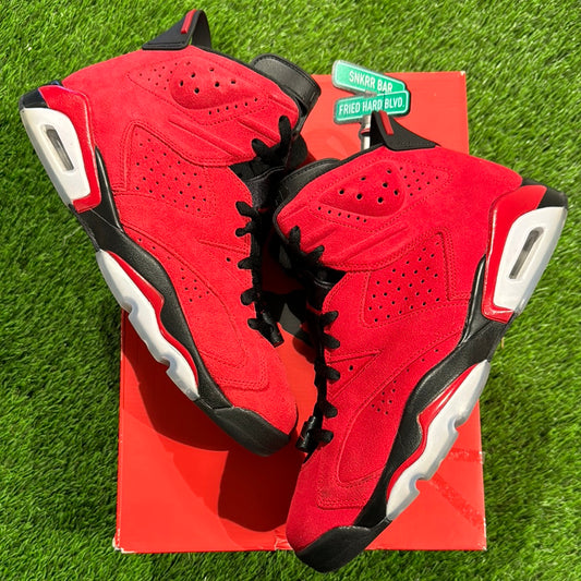 Air Jordan 6 Retro 'Toro Bravo'