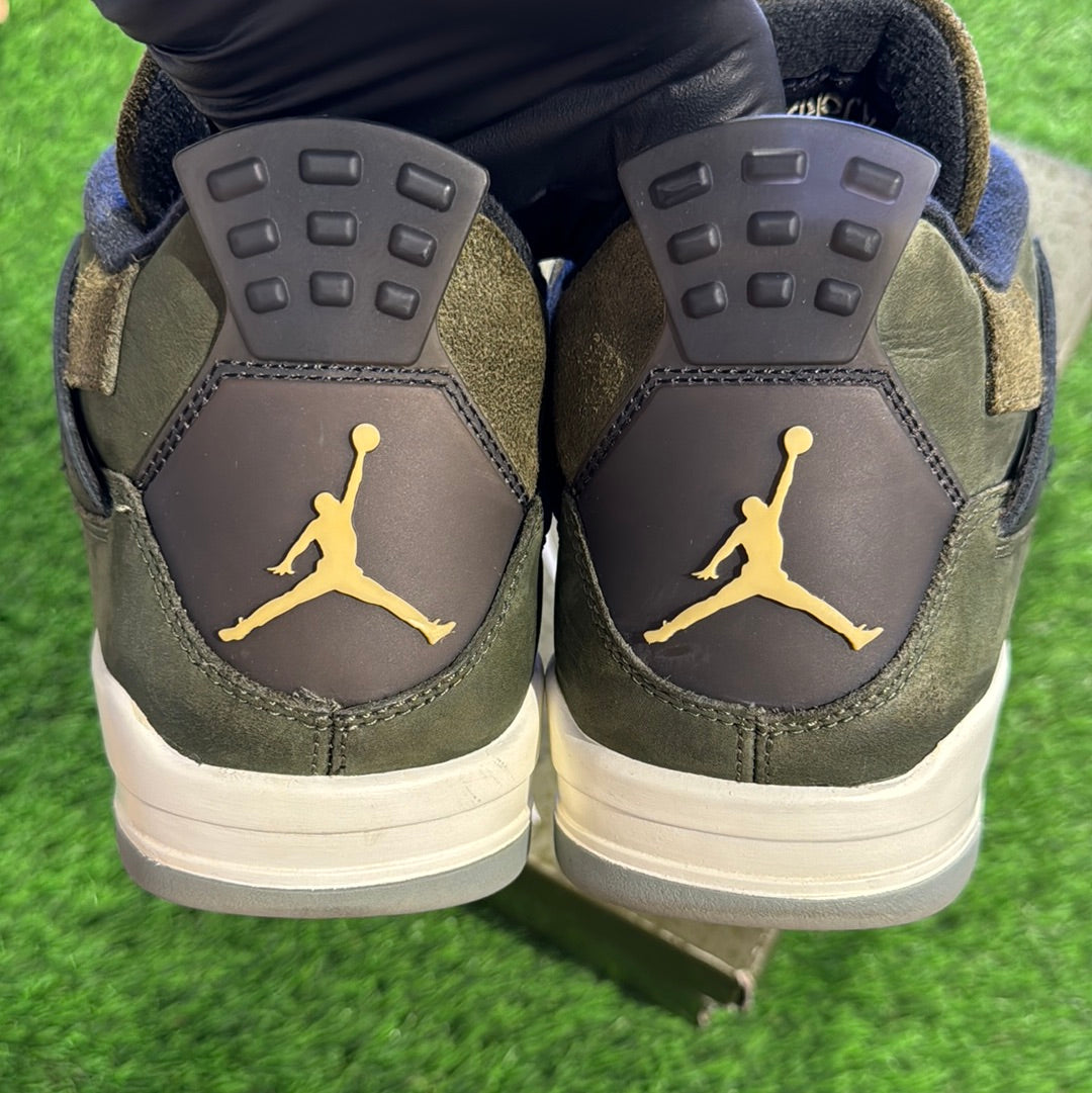 Air Jordan 4 Retro SE 'Craft - Olive'