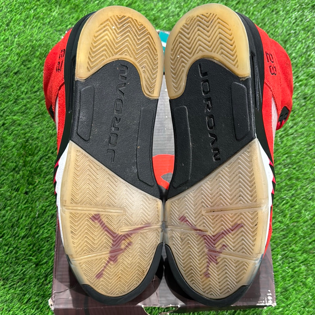 Air Jordan 5 Retro 'Raging Bull' 2021