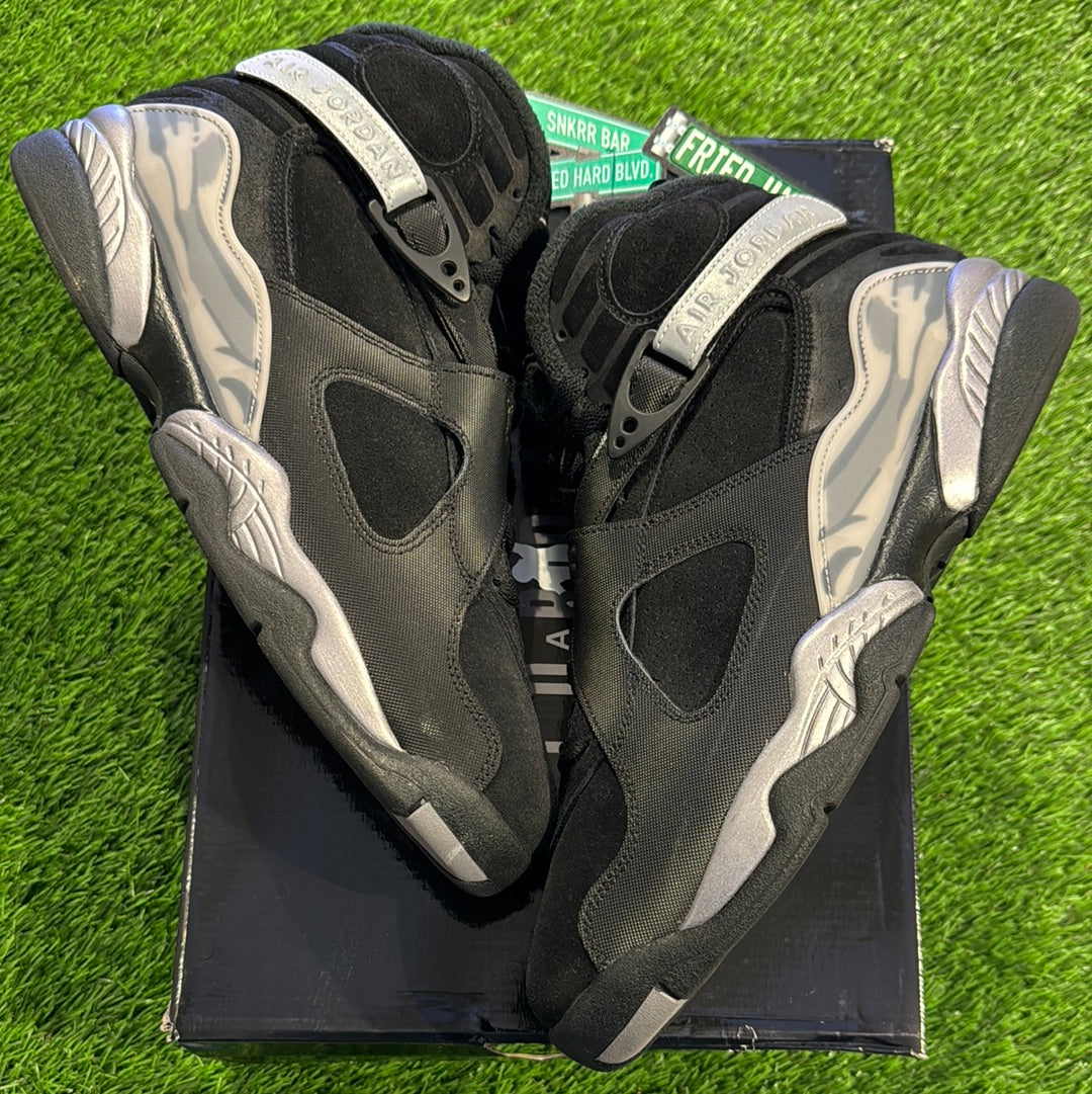 Air Jordan 8 Retro Winterized 'Gunsmoke'