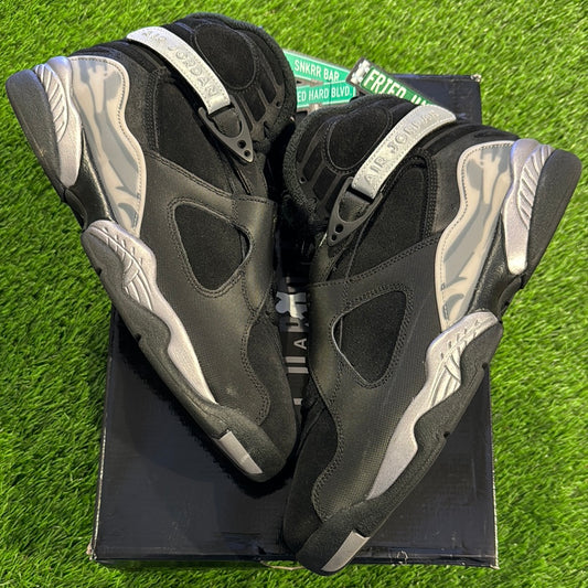 Air Jordan 8 Retro Winterized 'Gunsmoke'