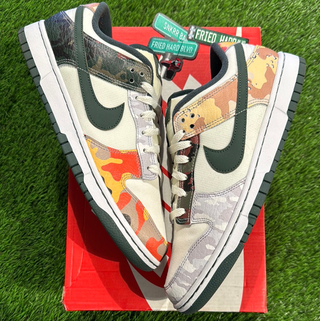 Dunk Low SE 'Sail Multi-Camo'