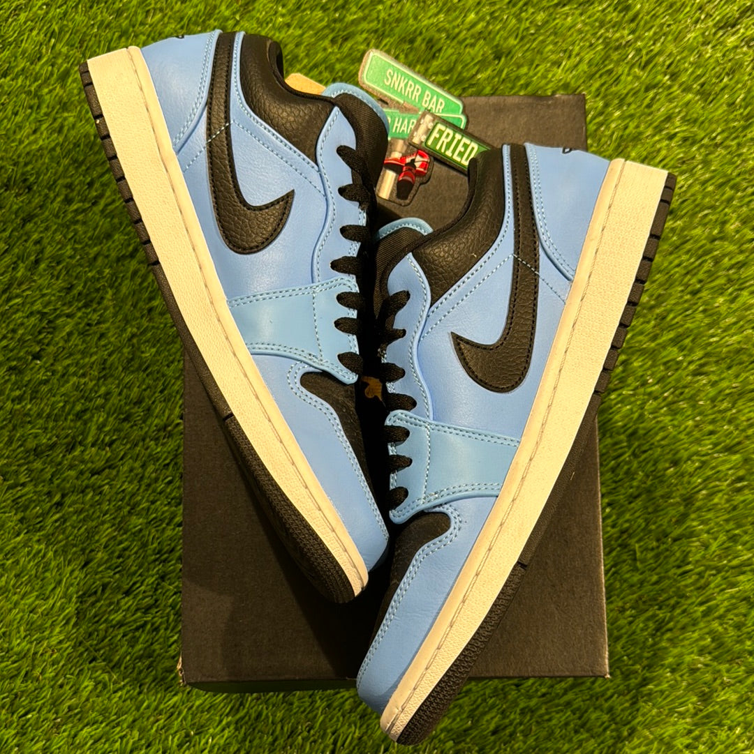 Air Jordan 1 Low 'University Blue Black'