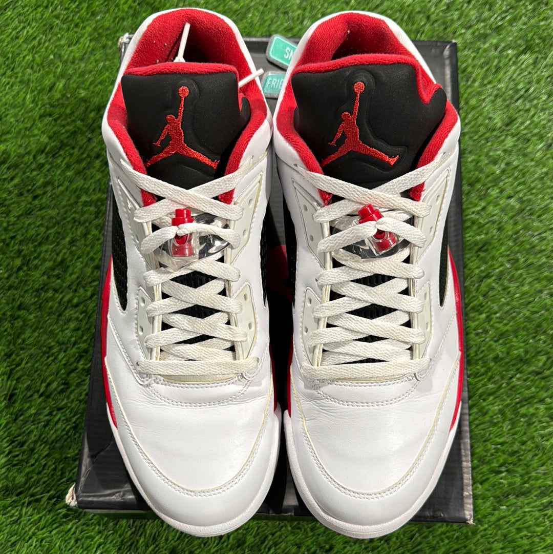 Air Jordan 5 Retro Low 'Fire Red' 2016
