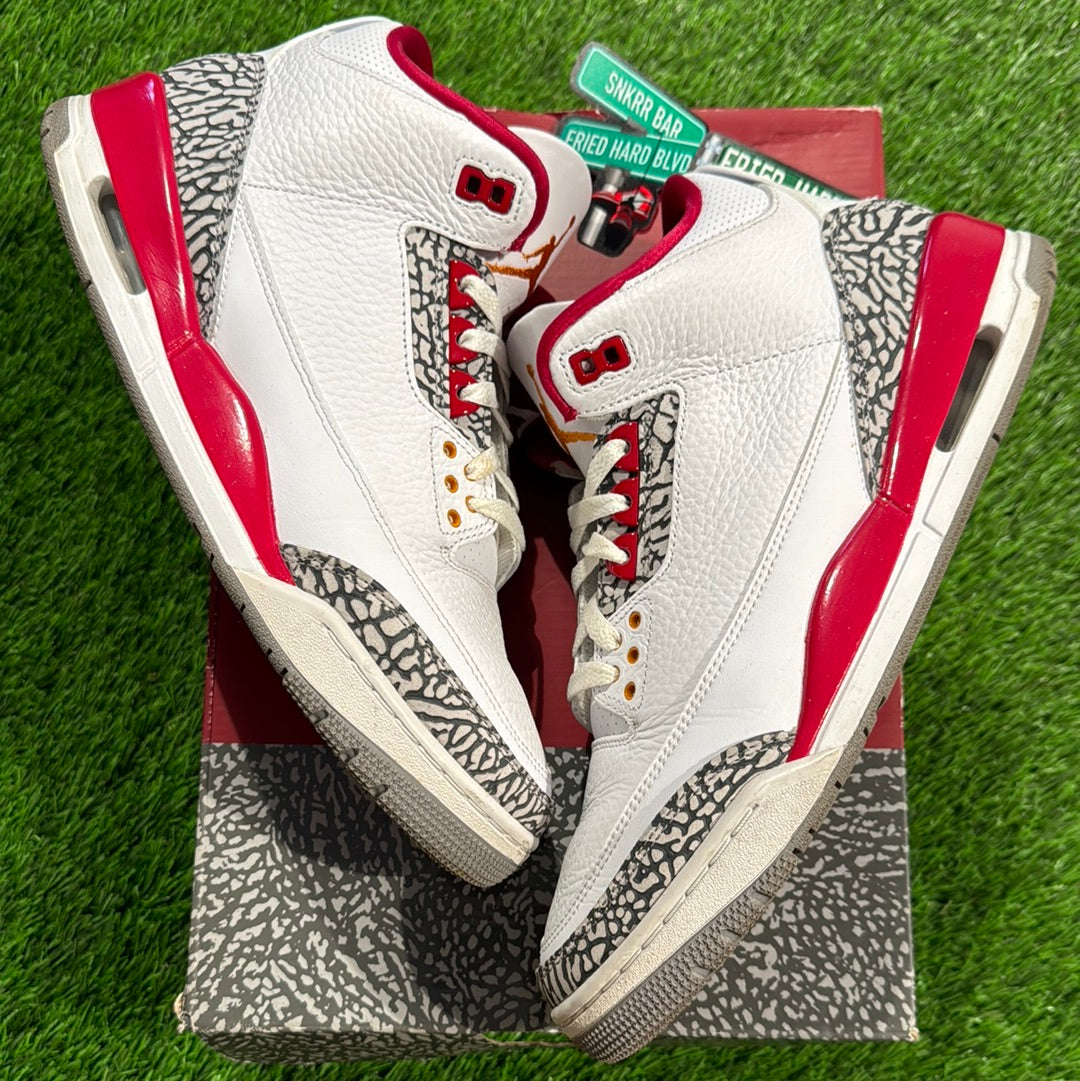 Air Jordan 3 Retro 'Cardinal Red'
