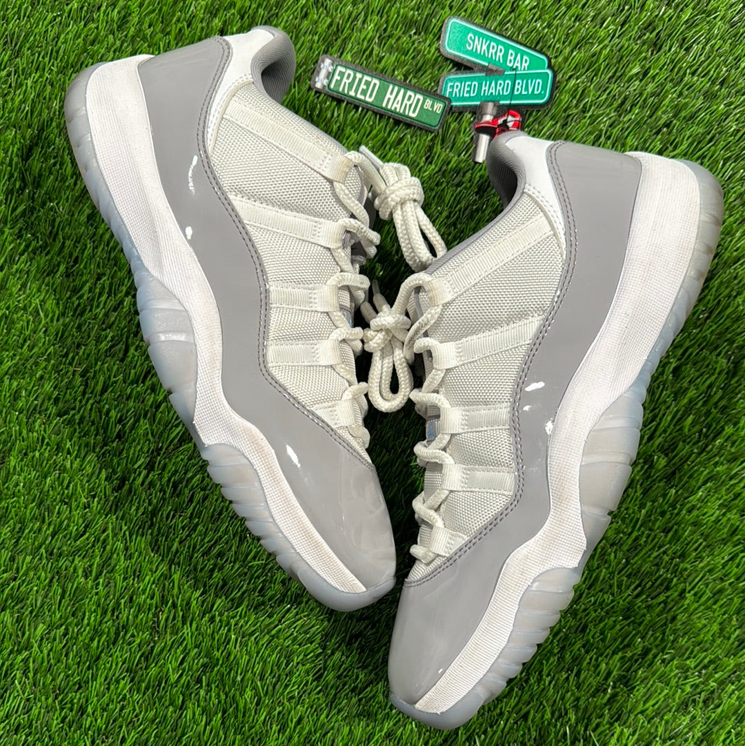 Air Jordan 11 Retro Low 'Cement Grey'