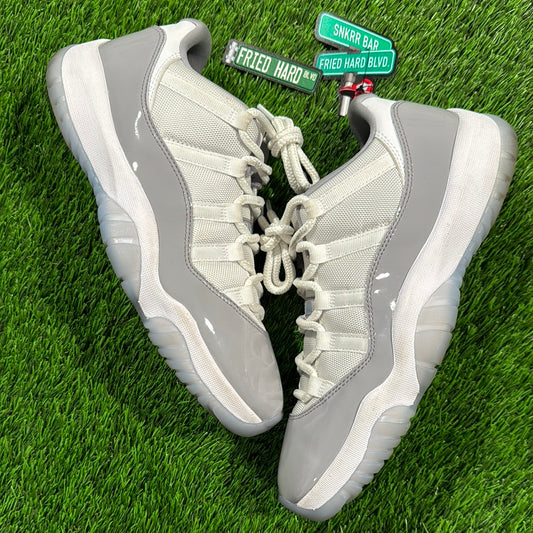 Air Jordan 11 Retro Low 'Cement Grey'