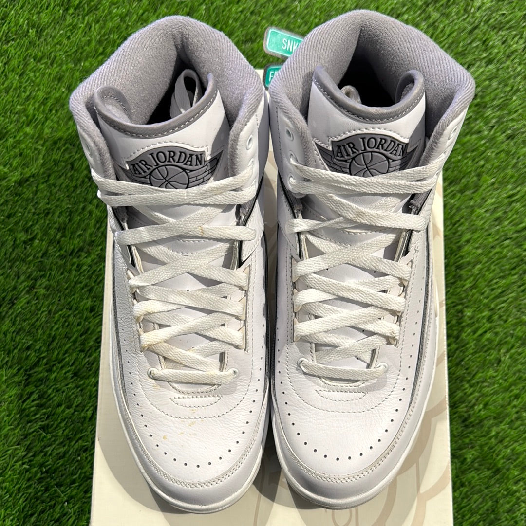 Air Jordan 2 Retro 'White Cement'