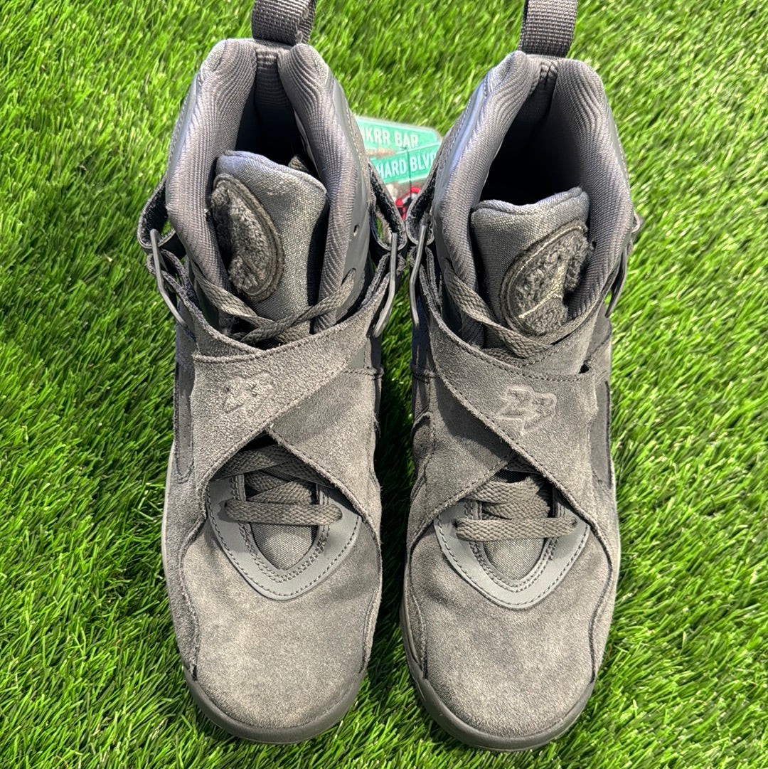 Air Jordan 8 Retro GS 'Cool Grey' 6Y/7.5W