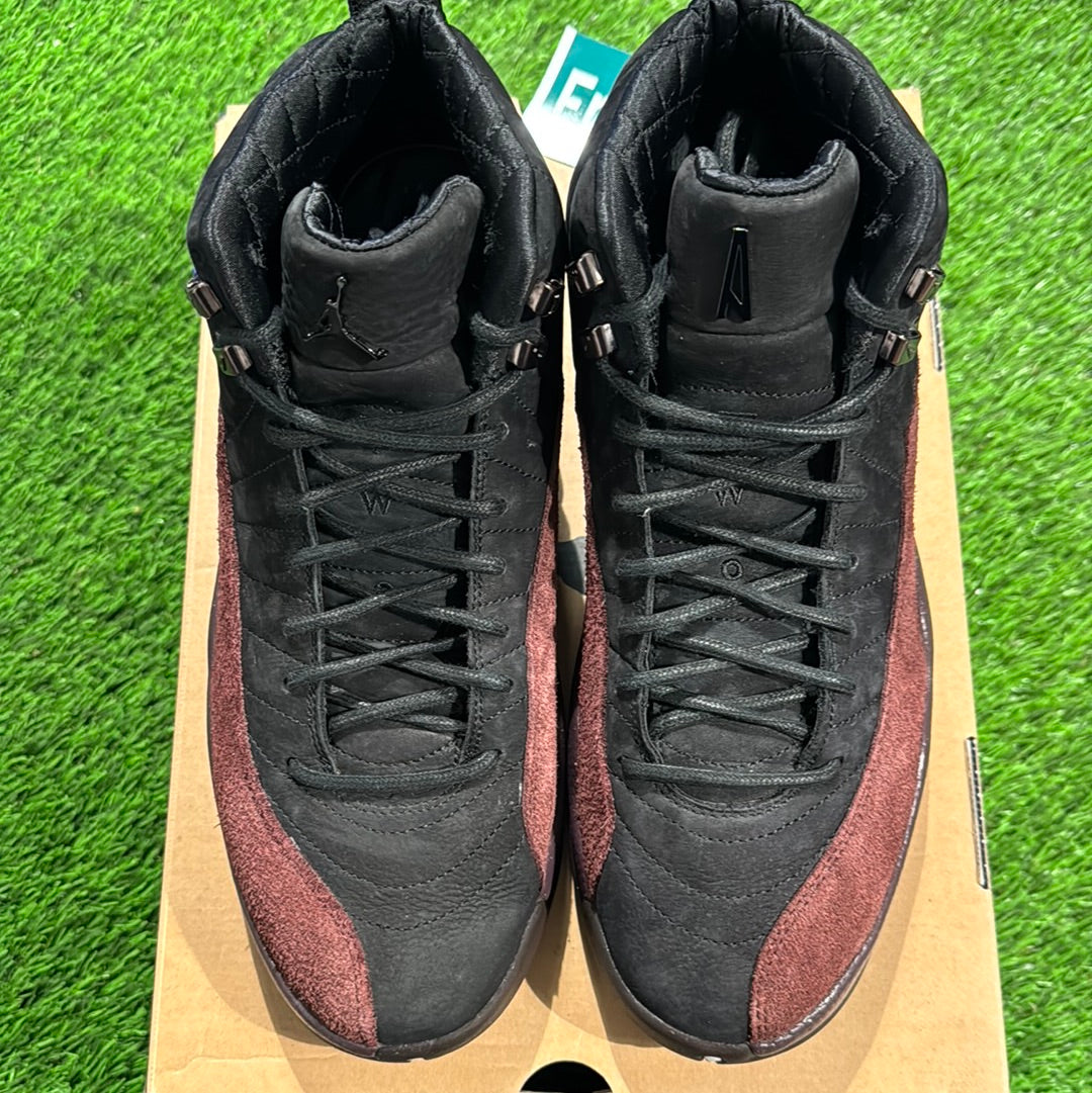 A Ma Maniére x Wmns Air Jordan 12 Retro SP 'Black'