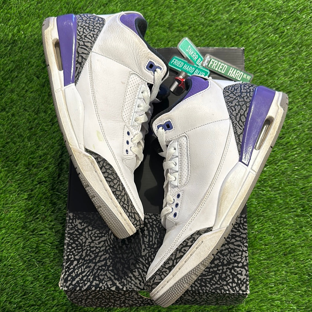 Air Jordan 3 Retro 'Dark Iris'
