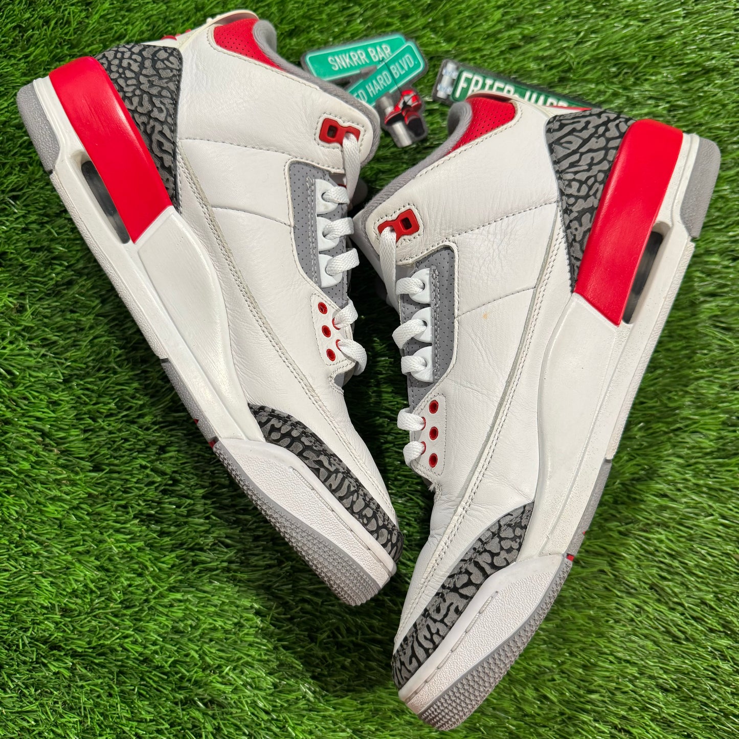 Air Jordan 3 Retro 'Fire Red' 2022