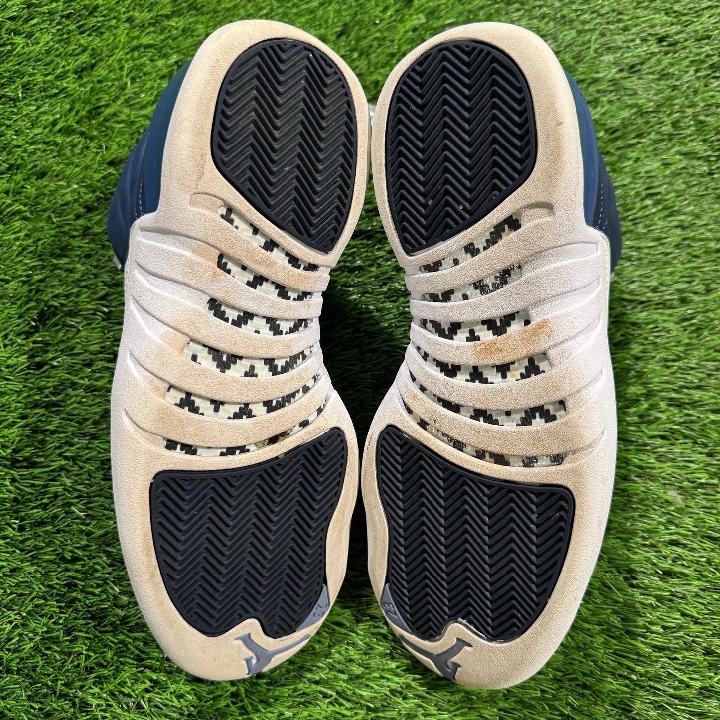 Air Jordan 12 Retro 'Indigo' 8.5M/10W