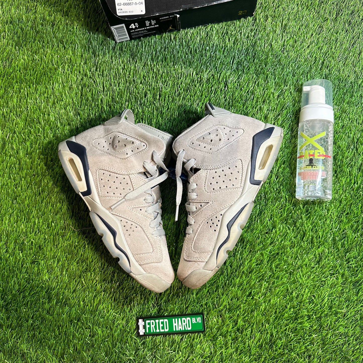 Air Jordan 6 Retro GS 'Georgetown' 4Y/5.5W