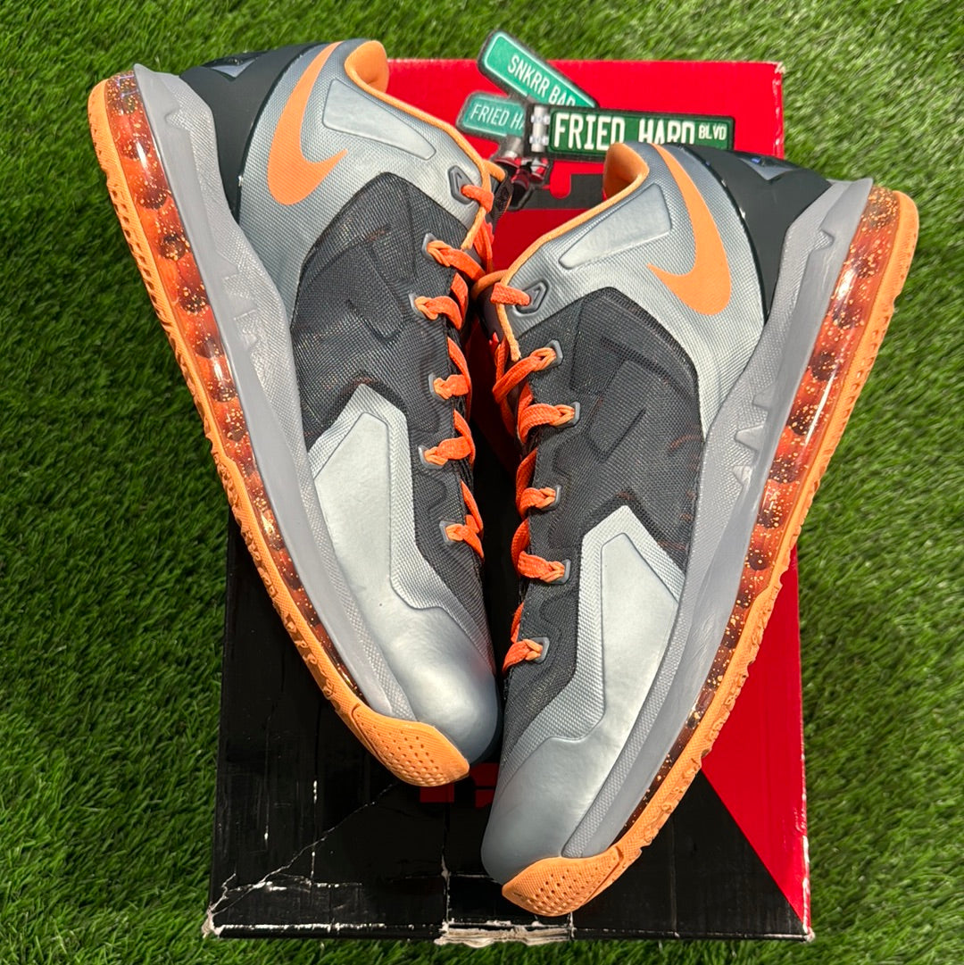 Max LeBron 11 Low 'Magnet Grey'