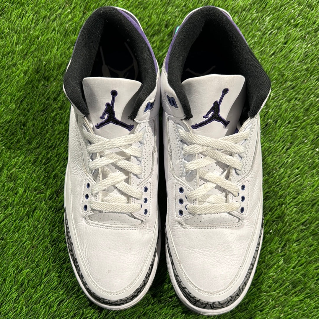 Air Jordan 3 Retro 'Dark Iris'