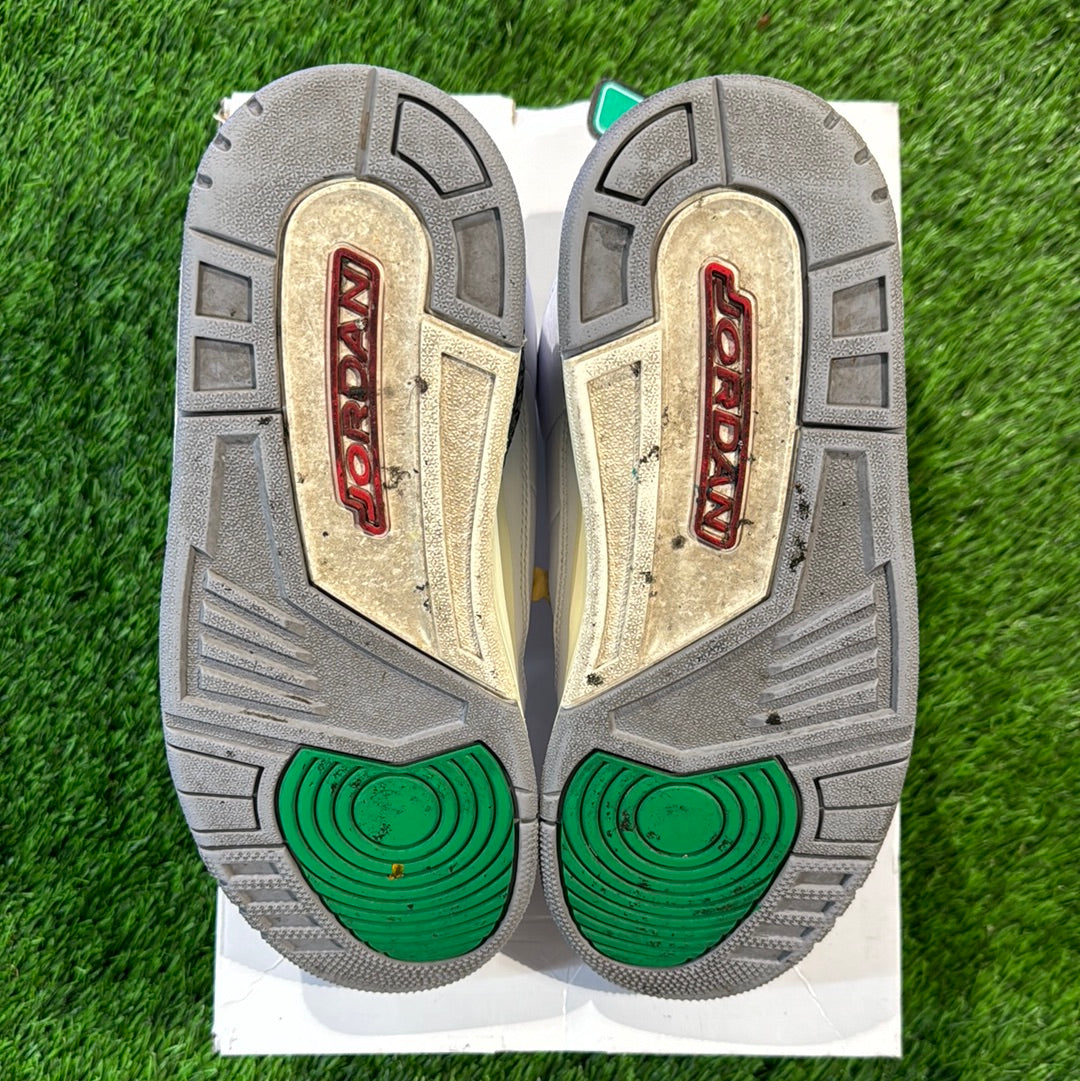 Wmns Air Jordan 3 Retro 'Lucky Green'