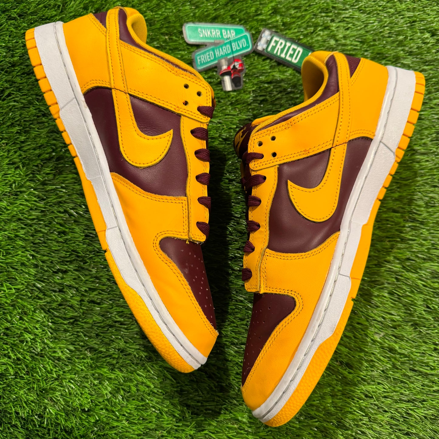 Dunk Low 'Arizona State'