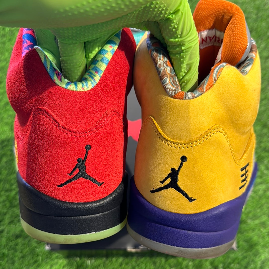 Air Jordan 5 Retro SE 'What The'