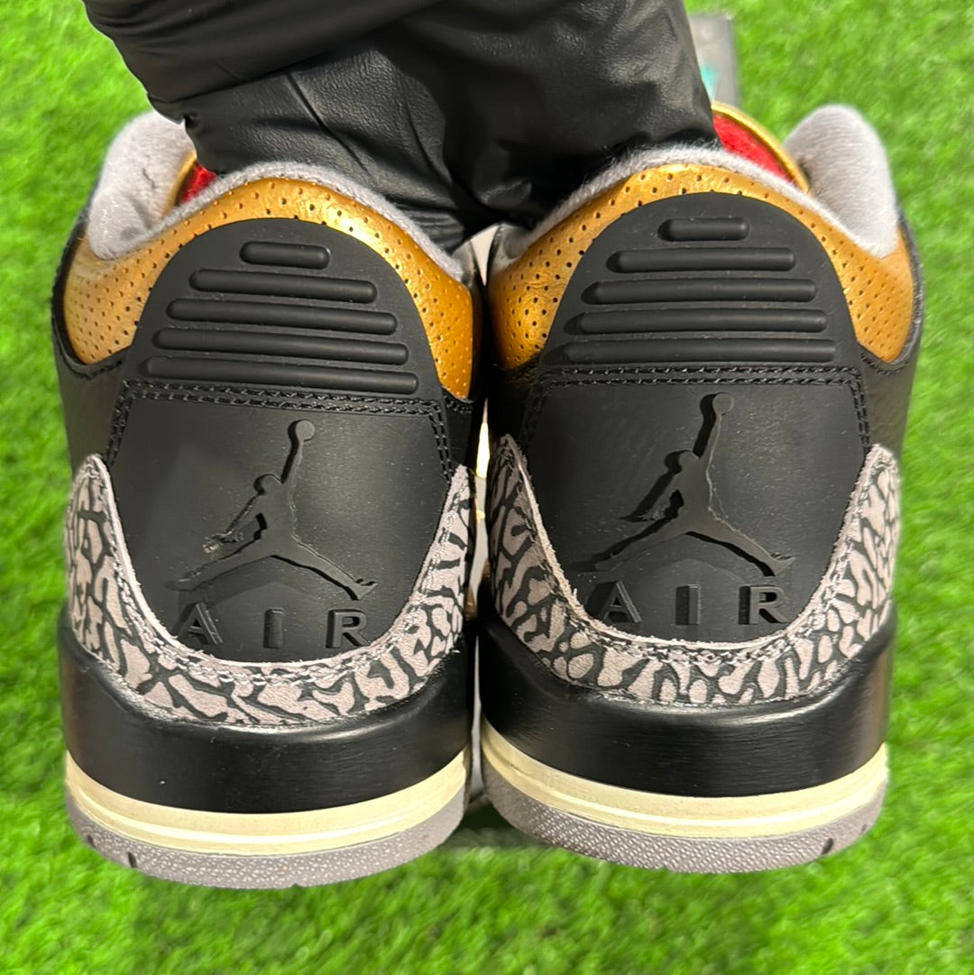 Wmns Air Jordan 3 Retro 'Off Noir'