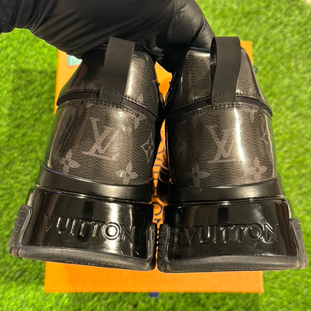 Louis Vuitton 2054 Sneaker 'Black Brown'