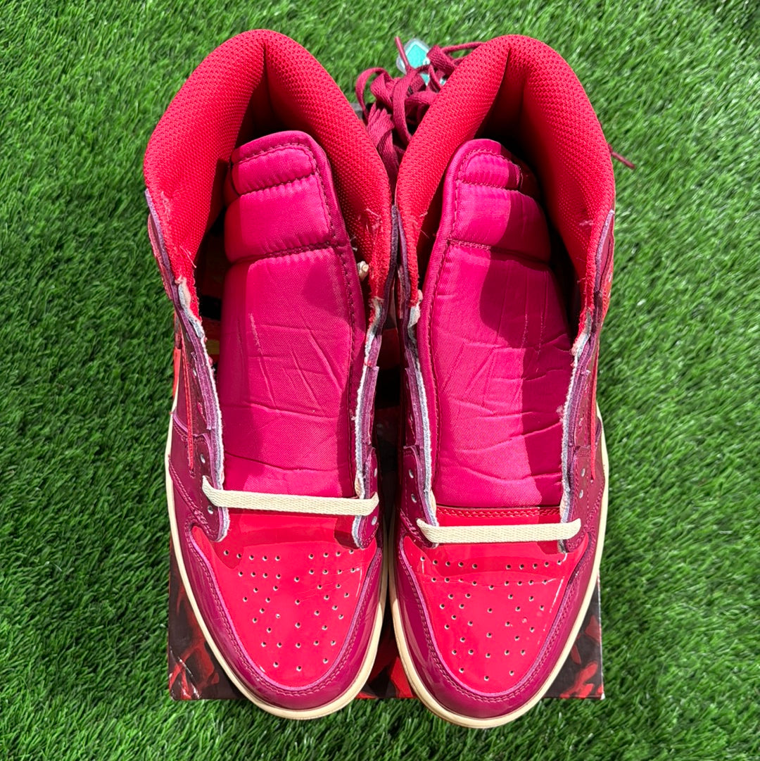 Air Kiy 'Pink Red Rose'
