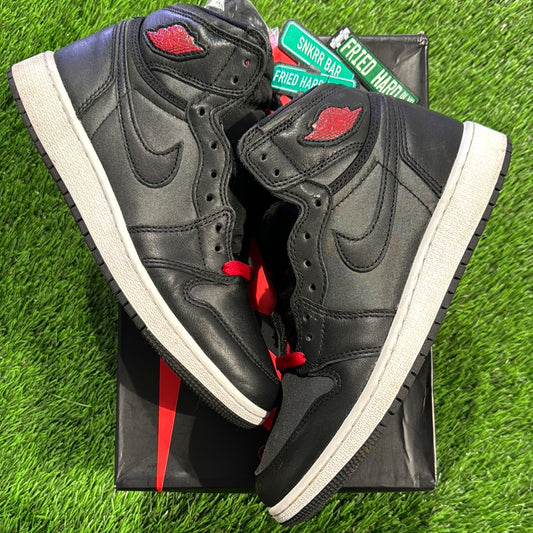 Air Jordan 1 Retro High OG BG 'Black Gym Red'