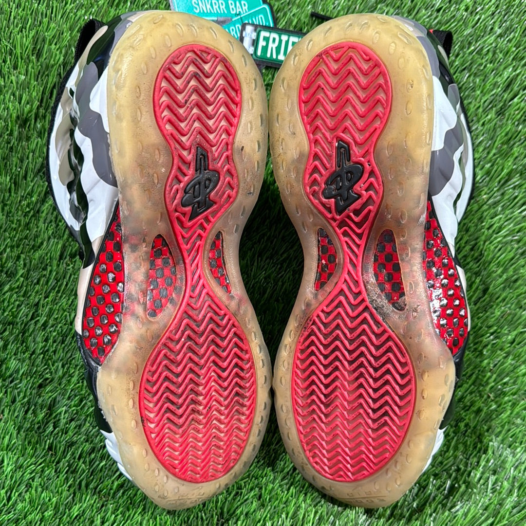 Air Foamposite One PRM 'Fighter Jet'
