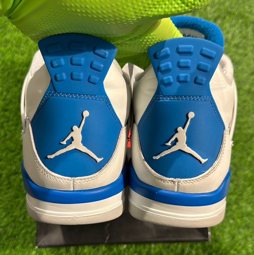 Air Jordan 4 Retro 'Military Blue' 2012
