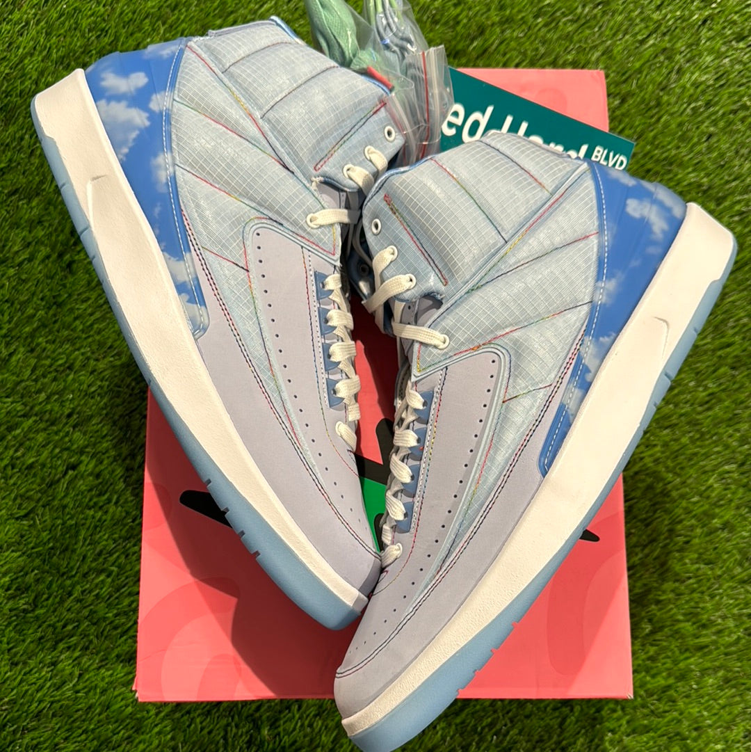 J. Balvin x Air Jordan 2 Retro