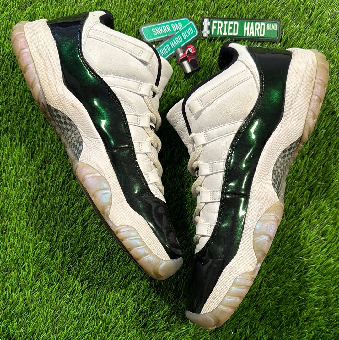 Air Jordan 11 Retro Low 'Emerald'