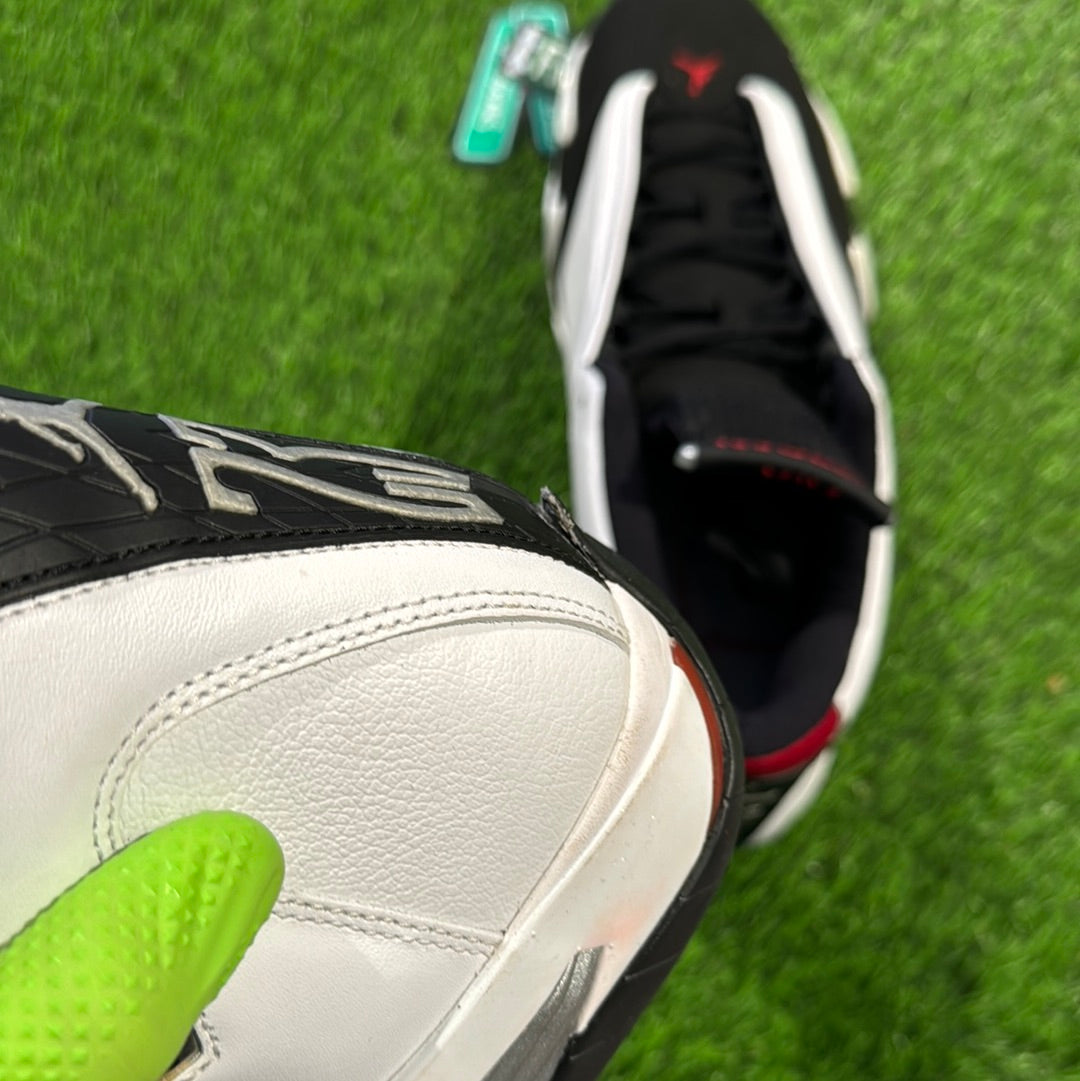 Air Jordan 14 Retro 'Black Toe' 2014