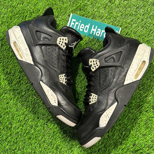 Air Jordan 4 Retro LS 'Oreo' 2015