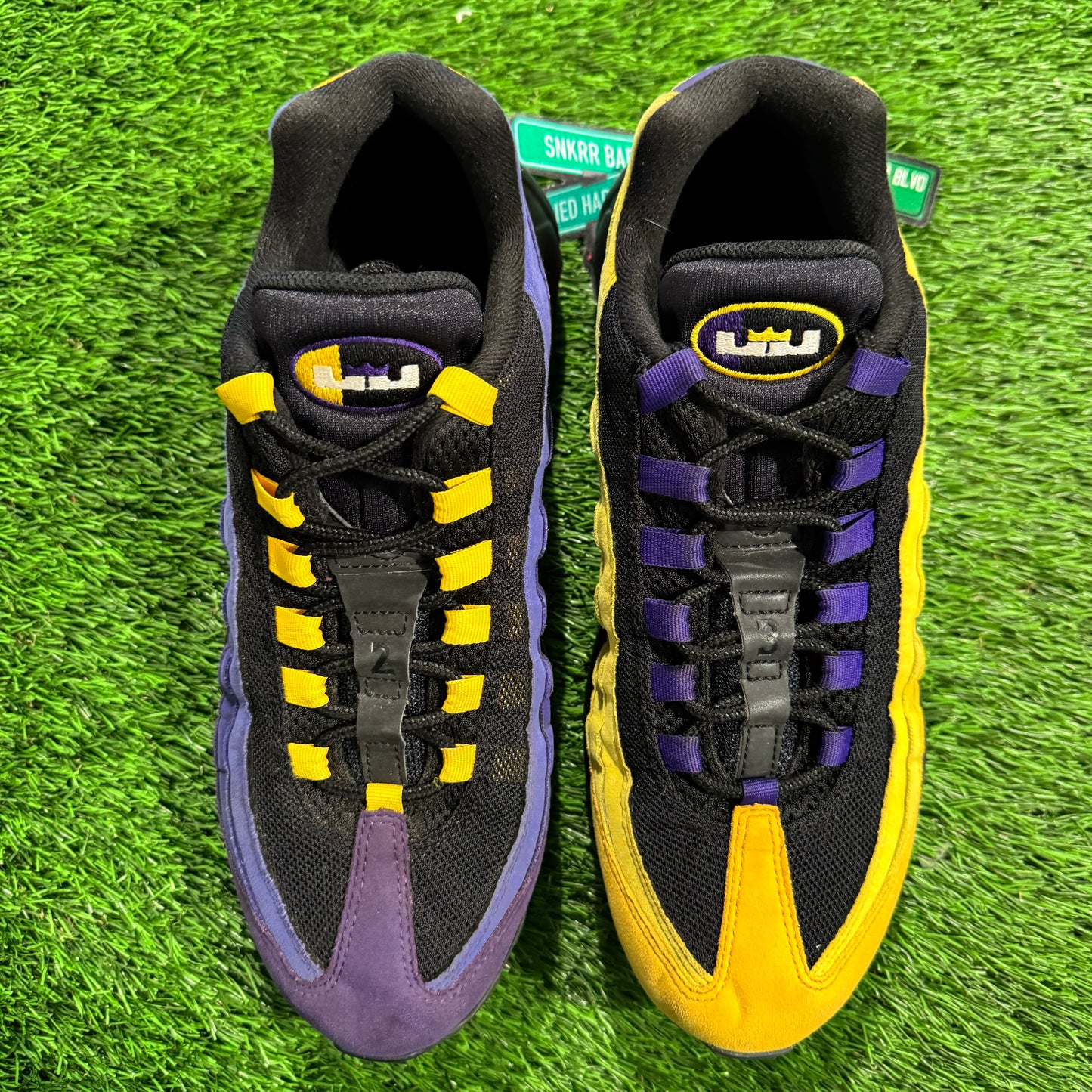 LeBron James x Air Max 95 NRG 'Home Team'
