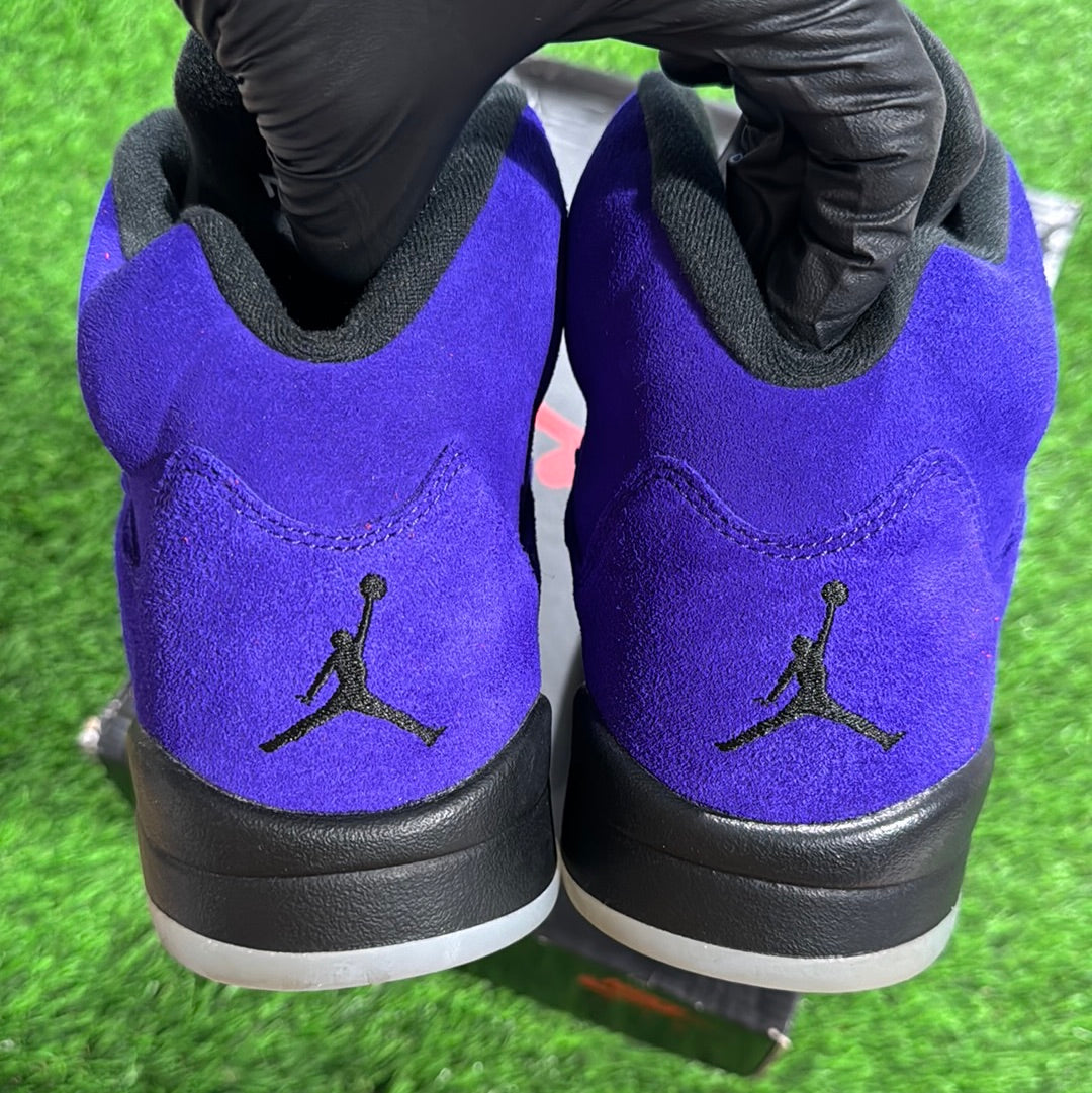 Air Jordan 5 Retro 'Alternate Grape'