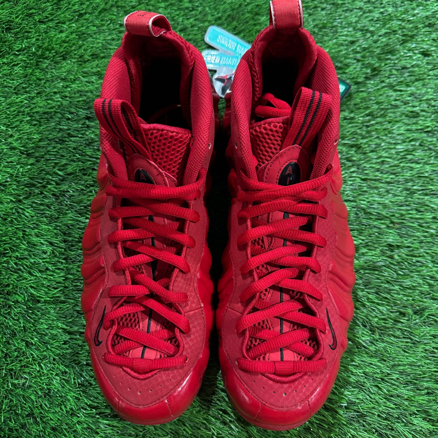 Air Foamposite Pro 'Gym Red'